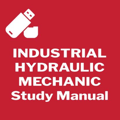 Picture of Industrial Hydraulic Mechanic Study Manual Download