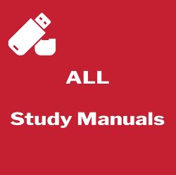 Picture of All Inclusive Study Manual - Flash Drive