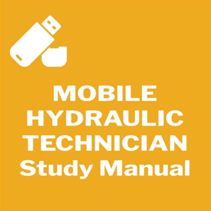 Picture of Mobile Hydraulic Technician Study Manual Download