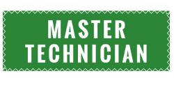 Picture of Certification Patch-Master Technician