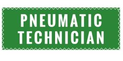 Picture of Certification Patch-Pneumatic Technician
