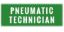 Picture of Certification Patch-Pneumatic Technician