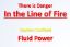 Picture of In the Line of Fire - PowerPoint
