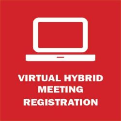 Picture of Meeting Registration - Virtual Hybrid