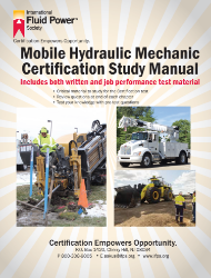 Picture of Mobile Hydraulic Mechanic Study Manual Download