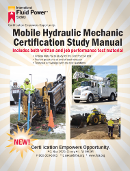 Picture of Mobile Hydraulic Mechanic Study Manual