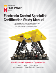 Picture of Electronic Controls Specialist Study Manual Download