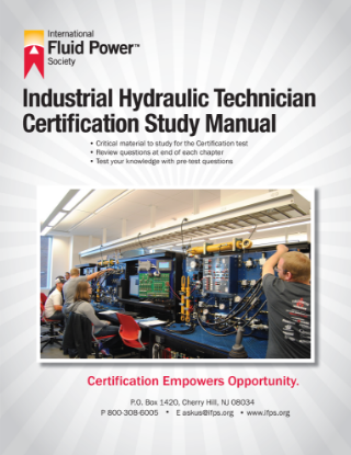Picture of Industrial Hydraulic Technician Study Manual