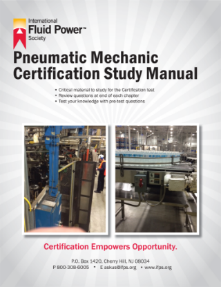 Picture of Pneumatic Mechanic Study Manual