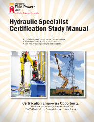 Picture of Hydraulic Specialist Study Manual Download