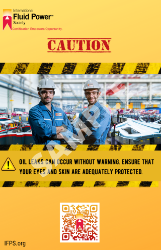 Picture of Eye Safety Poster 24" x 36"