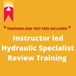 Picture of Instructor Led Hydraulic Specialist Certification Review Training Course