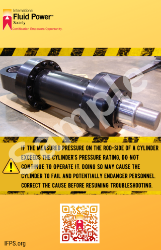 Picture of Cylinder Pressure Poster 18" x 24"