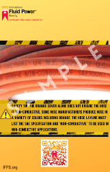 Picture of Non Conductive Hose Safety Poster