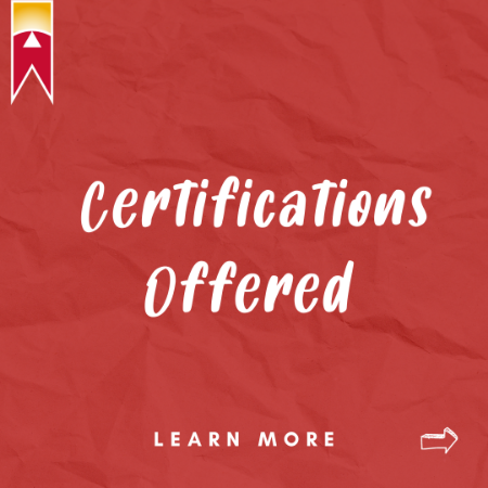 Picture for category Certifications Offered