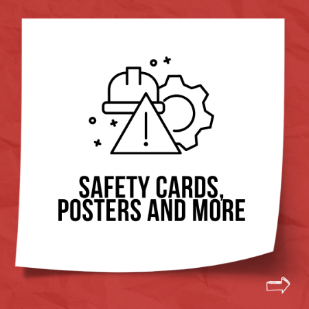 Picture for category Safety Cards, Posters and More