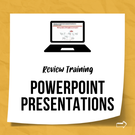 Picture for category Review Training PowerPoint Presentations