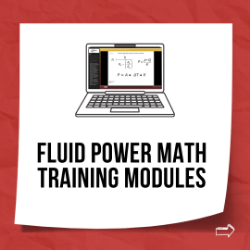 Picture of Fluid Power Math Training Modules