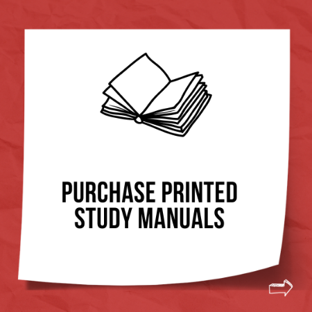 Picture for category Study Manuals - Print
