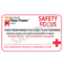 Picture of Fluid Injection Safety Cards -50 pack