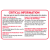 Picture of Fluid Injection Safety Cards -50 pack
