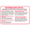 Picture of Spanish Fluid Injection Safety Cards -10 pack 