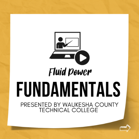 Picture for category Fluid Power Fundamentals - Presented by Waukesha County Technical College