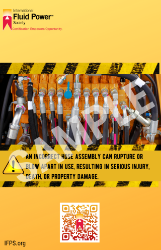Picture of Hose Assembly Safety Poster 