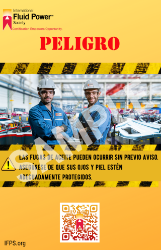 Picture of SPANISH - Eye Safety Safety Poster 