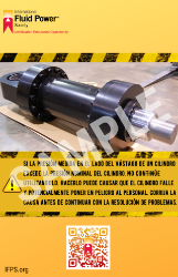 Picture of SPANISH - Cylinder Pressure Safety Poster 