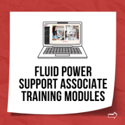 Picture of Fluid Power Support Associate Training Modules 