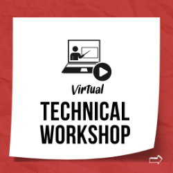 Picture of Technical Workshop - Nashville, TN - 2026 - Virtual 