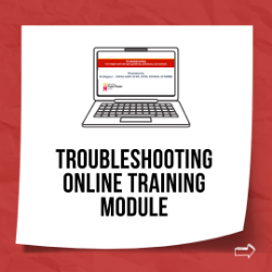 Picture of Troubleshooting Training Modules