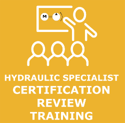 Picture of Instructor-Led Online Hydraulic Specialist Review Training (8/31/2026 - 9/3/2026)