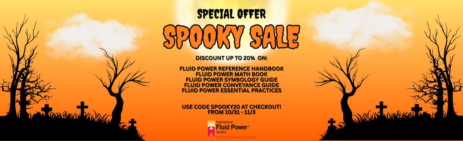 Spooky20 at Checkout