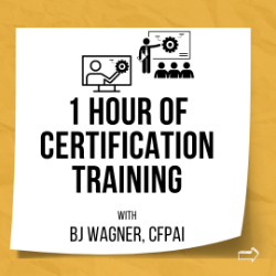 Picture of 1 Hr Training - BJ Wagner