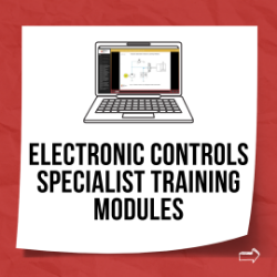 Picture of Electronic Controls Specialist Training Modules