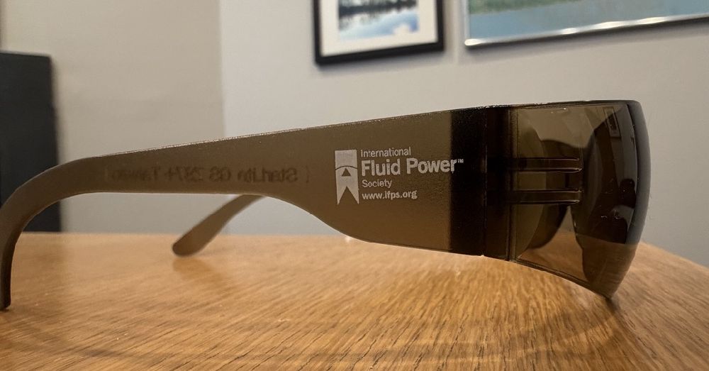 IFPS Clear Safety Glasses